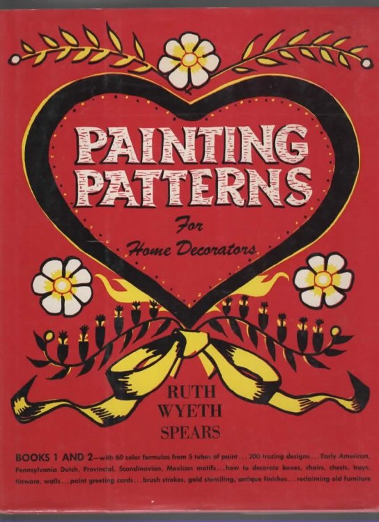 PAINTING PATTERNS FOR HOME DECORATORS - BOOK 1 & 2