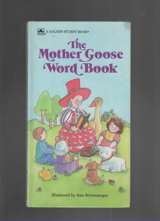 THE MOTHER GOOSE WORD BOOK