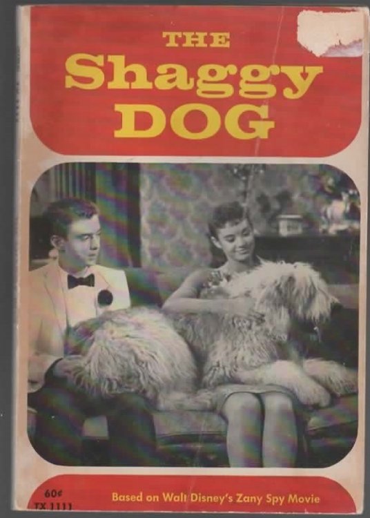 THE SHAGGY DOG BASED ON WALT DISNEY'S ZANY SPY MOVIE