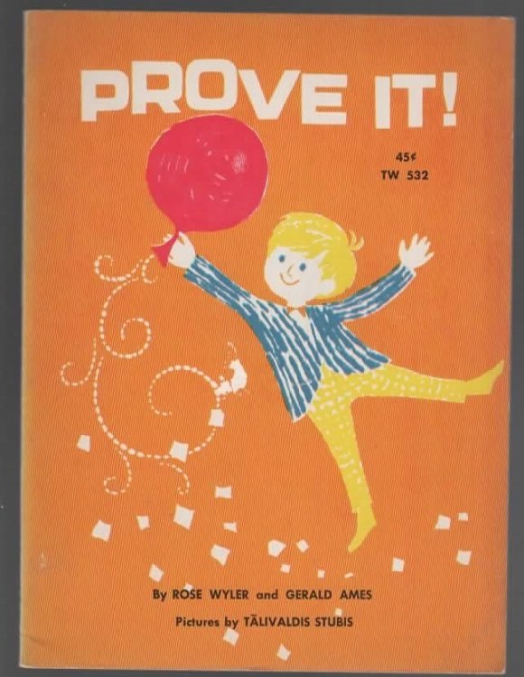 PROVE IT!