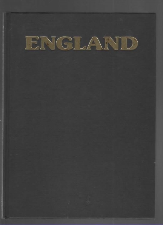 ENGLAND A PICTURE BOOK TO REMEMBER HER BY