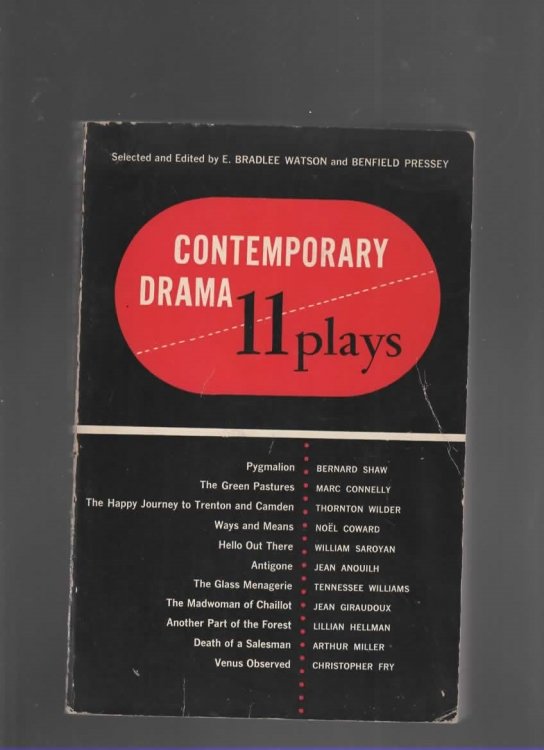 CONTEMPORARY DRAMA - 11 PLAYS