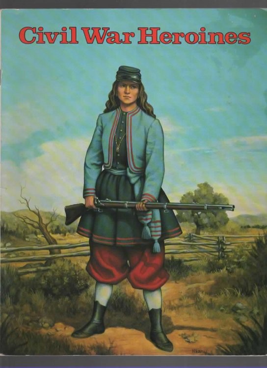 A COLORING BOOK OF CIVIL WAR HEROINES