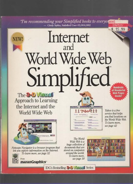 INTERNET AND WORLD WIDE WEB SIMPLIFIED