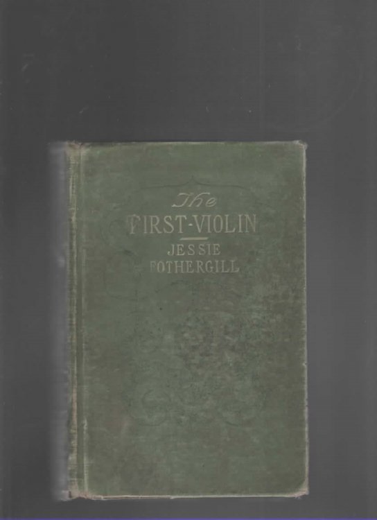 THE FIRST VIOLIN A Novel