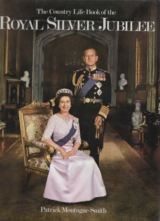 THE COUNTRY LIFE BOOK OF THE ROYAL SILVER JUBILEE