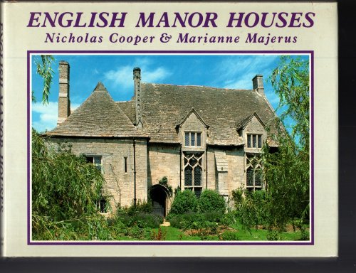 ENGLISH MANOR HOUSES