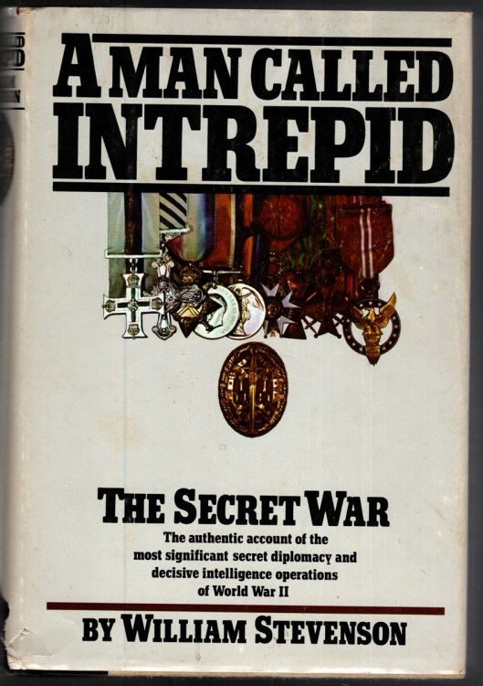 A MAN CALLED INTREPID The Secret War