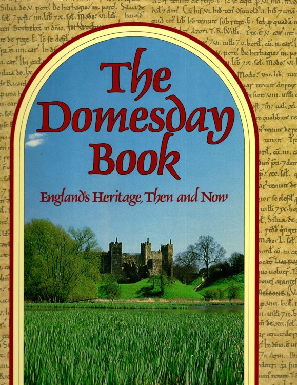 THE DOMESDAY BOOK ENGLAND'S HERITAGE Then and Now