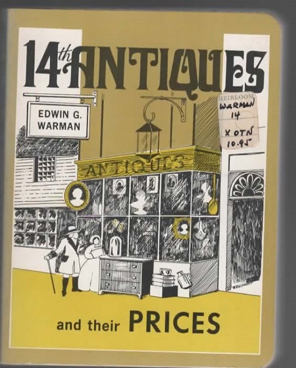 WARMAN'S FOURTEENTH ANTIQUES AND THEIR PRICES