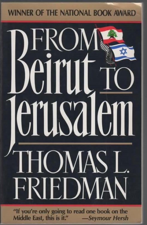 FROM BEIRUT TO JERUSALEM