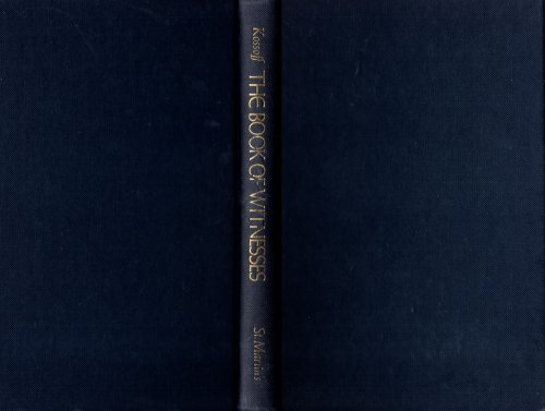 THE BOOK OF WITNESSES