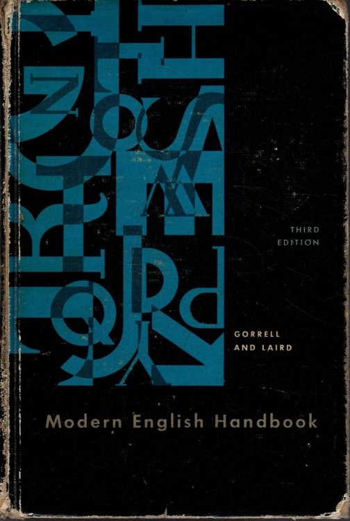 MODERN ENGLISH HANDBOOK 3RD EDITION