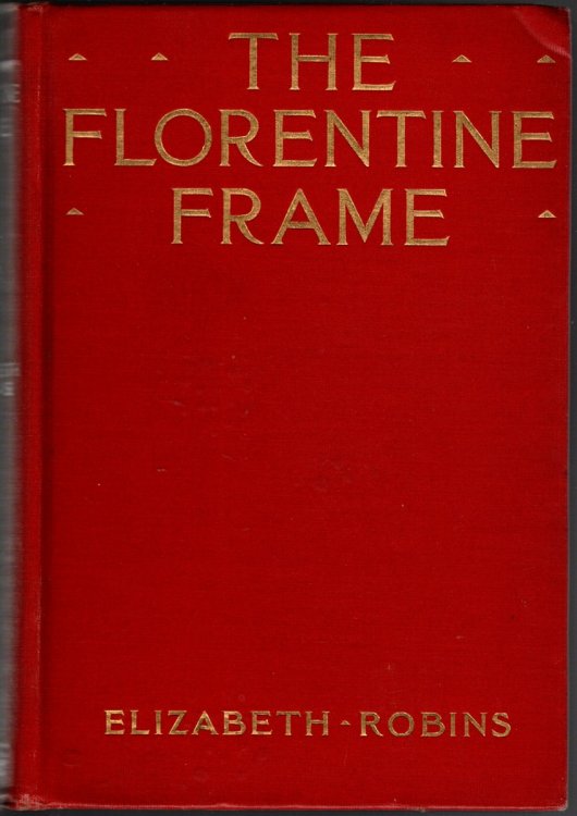 THE FLORENTINE FLAME, A NOVEL.