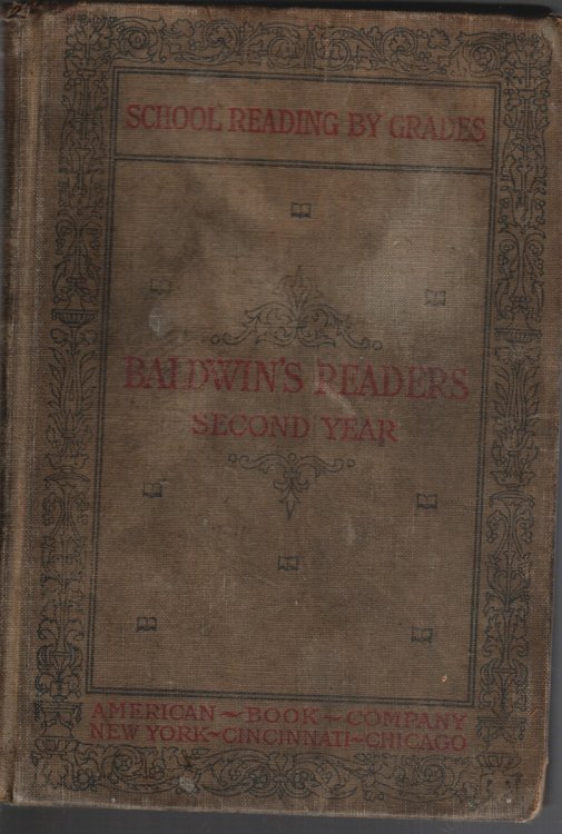 SCHOOL READING BY GRADES: SECOND YEAR