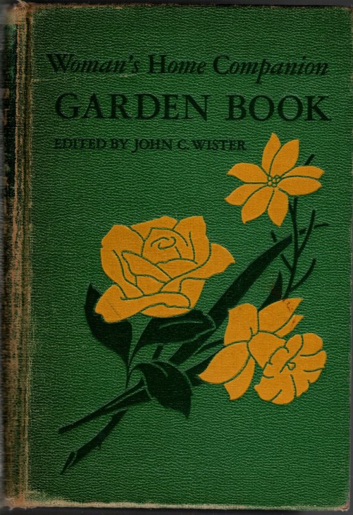 WOMAN'S HOME COMPANION GARDEN BOOK