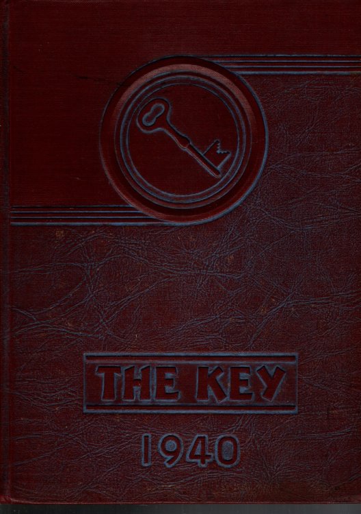 THE KEY 1940 YEARBOOK