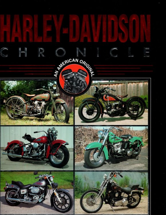 HARLEY-DAVIDSON CHRONICLE