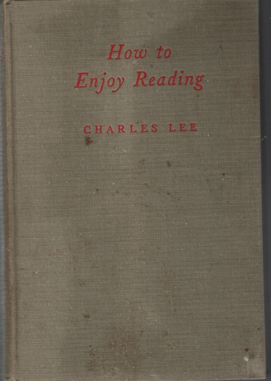 HOW TO ENJOY READING