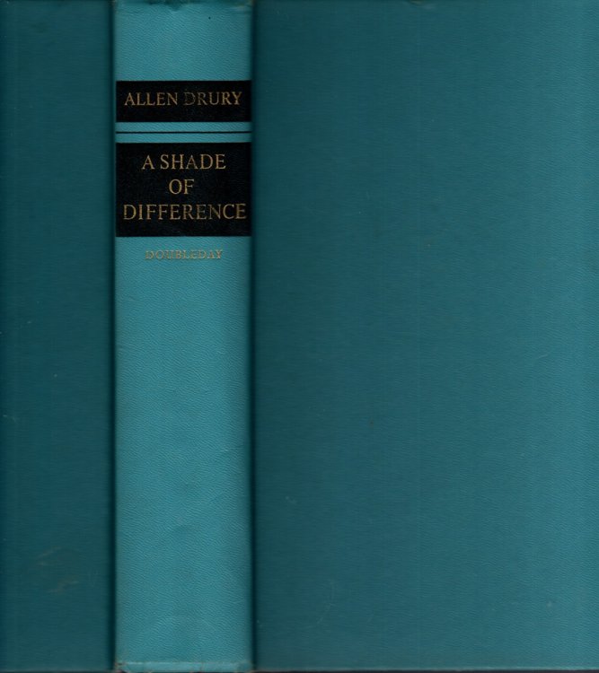 A SHADE OF DIFFERENCE A Novel