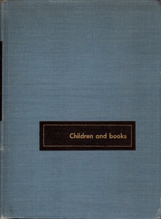CHILDREN AND BOOKS