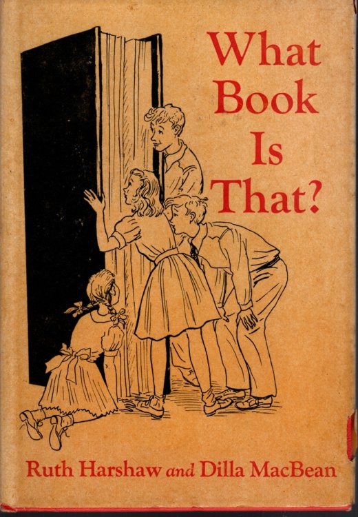 WHAT BOOK IS THAT Fun with Books At Home-At School.