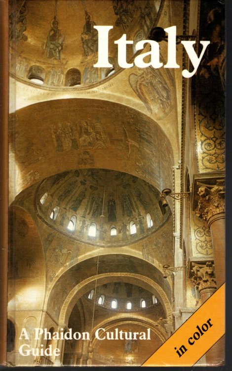 ITALY, A PHAIDON CULTURAL GUIDE