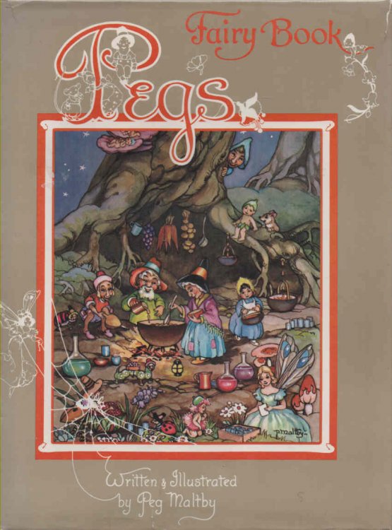 Image for Peg's Fairy Book Peg's Fairy Book