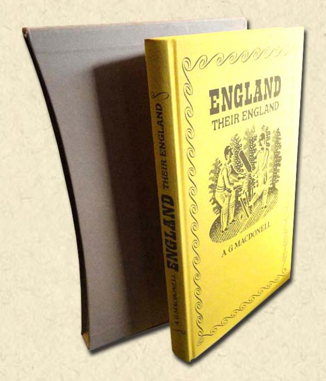 England, Their England - Folio Society edition