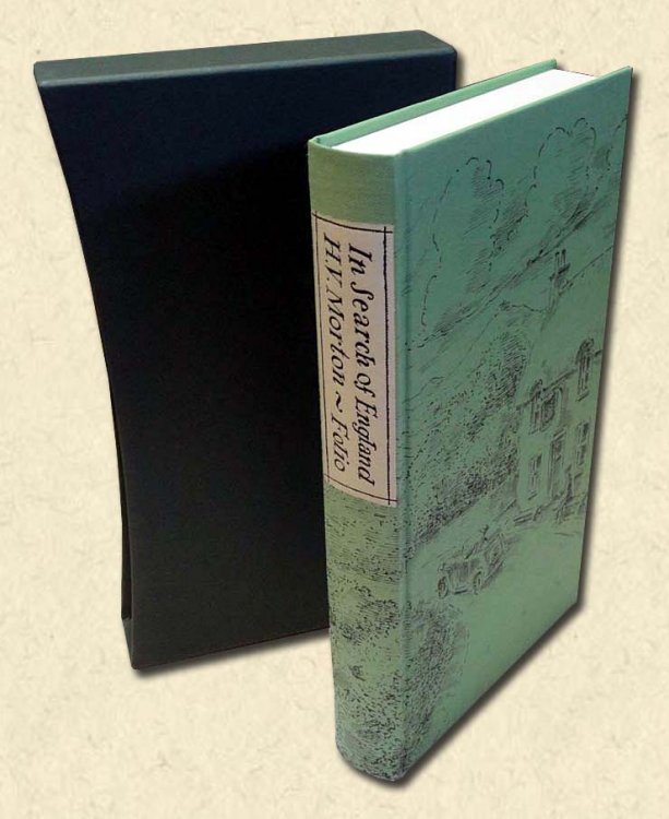 In Search of England - Folio Society edition