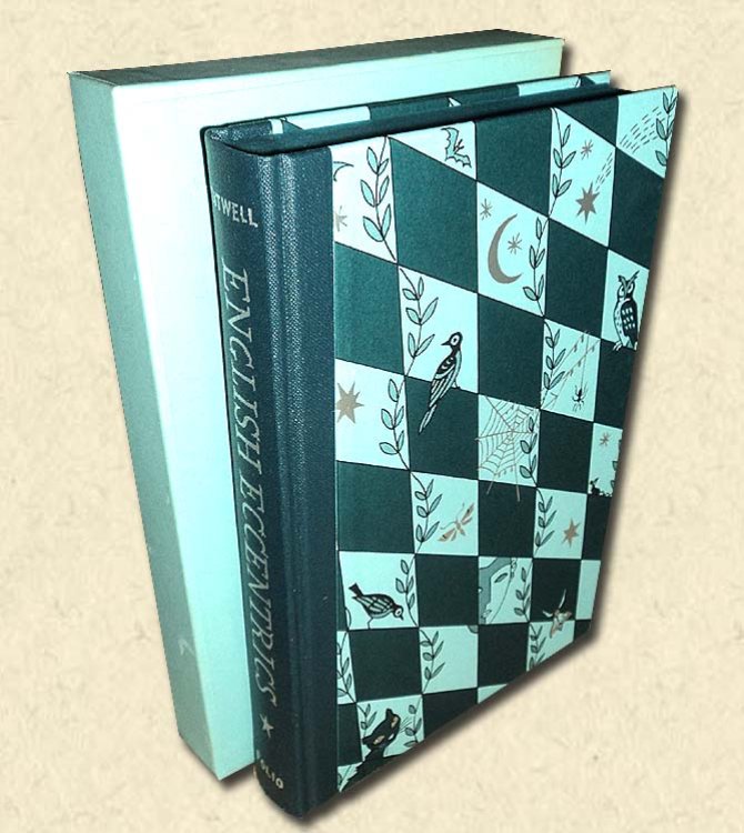 English Eccentrics - Folio Society edition