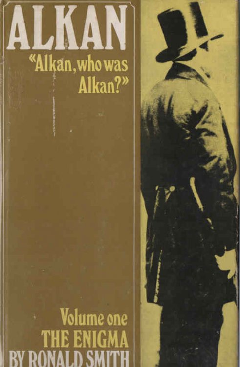 Alkan - Volume One The Enigma