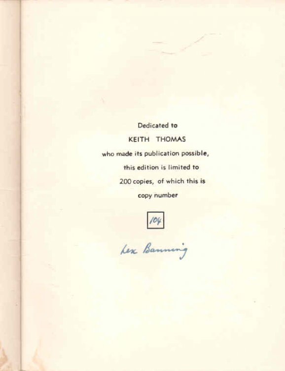 Every Man His Own Hamlet - signed