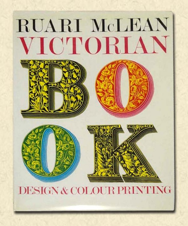 Victorian Book Design and Colour Printing