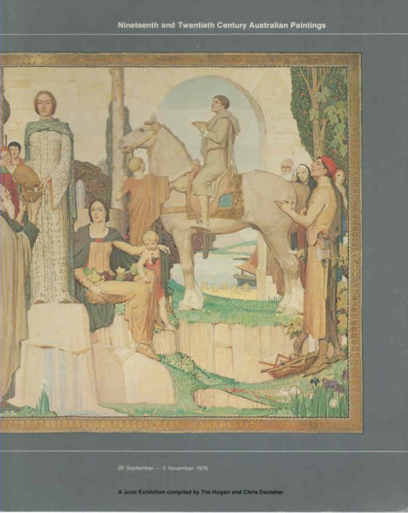 Nineteenth and Twentieth Century Australian Paintings