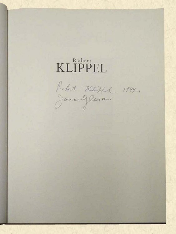 Robert Klippel - signed