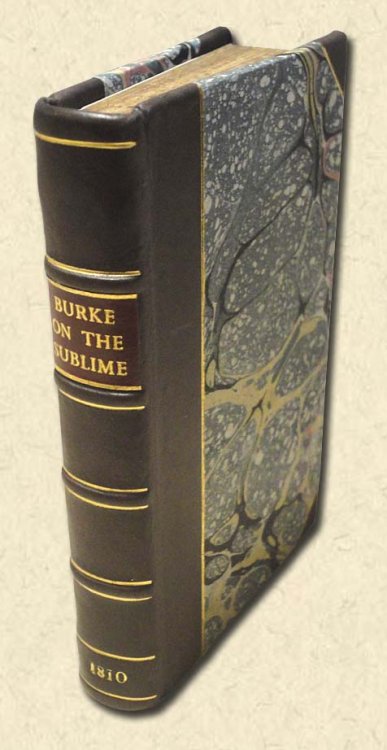 A Philosophical Inquiry into the Origin of our Ideas of the Sublime and Beautiful