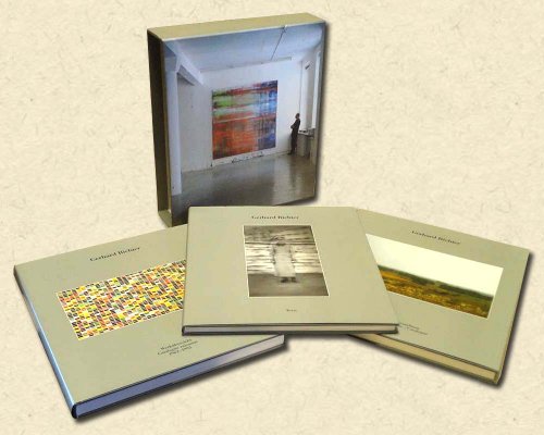 Gerhard Richter - Katalog der Ausstellung. Exhibition Catalogue/ Texte / Werkubersicht. Catalogue raisonne 1962-1993: three volumes in slipcase