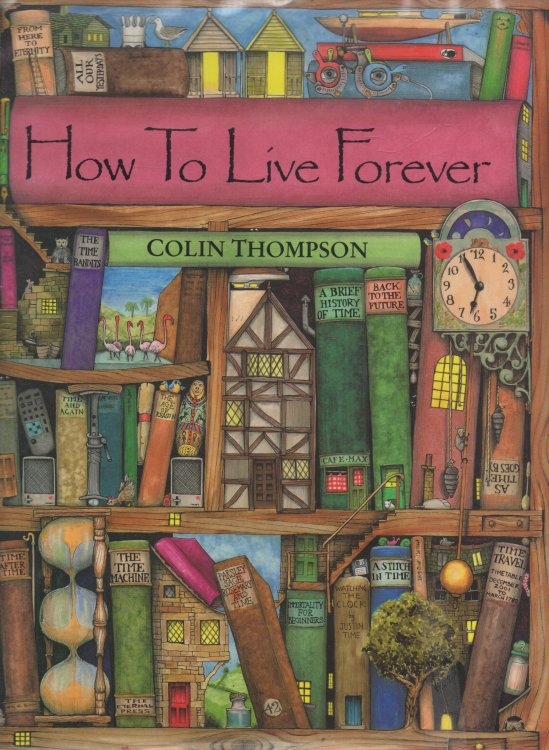 How to Live Forever