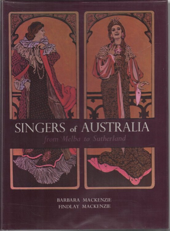 Singers of Australia from Melba to Sutherland