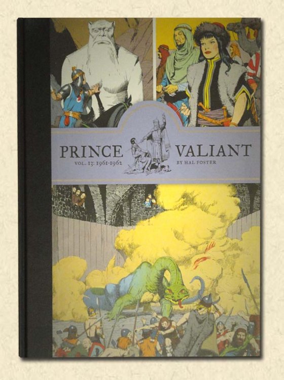 Prince Valiant: Vol. 13: 1961-1962