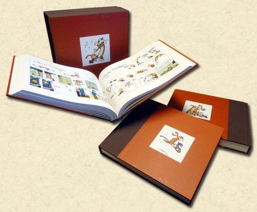 The Complete Calvin and Hobbes - Three slipcased volumes