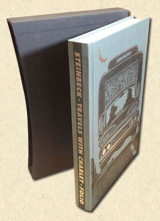 Travels with Charley - Folio Society edition in Search of America