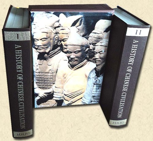 A History of Chinese Civilisation: Folio Society edition - two volumes
