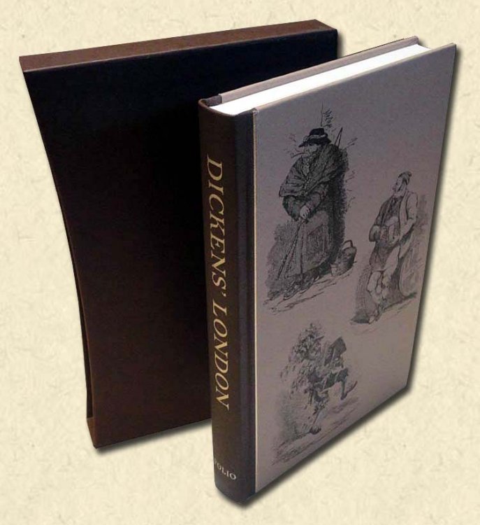 Dickens' London - Folio Society edition