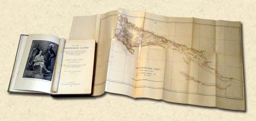 In the Forbidden Land An account of a journey in Tibet, capture by the Tibetan authorities, imprisonment, torture, and ultimate release; also, various official documents, including the enquiry and report by J. Larkin, Esq., appointed by the Government of India.