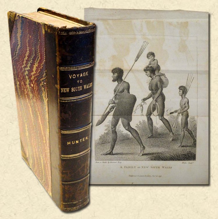 An Historical Journal of the Transactions at Port Jackson and Norfolk Island Including the Journals of Governors Phillip and King, Since the Publication of Phillip's Voyage. With an Abridged Account of the New Discoveries in the South Seas. By John Hunter Esqr. Post Captain in His Majesty's Navy. To