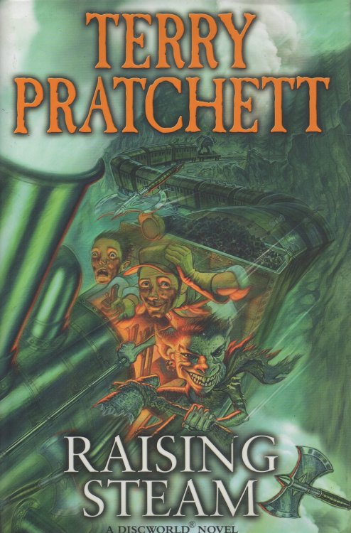 Raising Steam A Discworld Novel