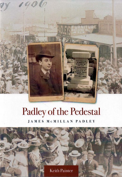 Padley of the Pedestal James McMillan Padley