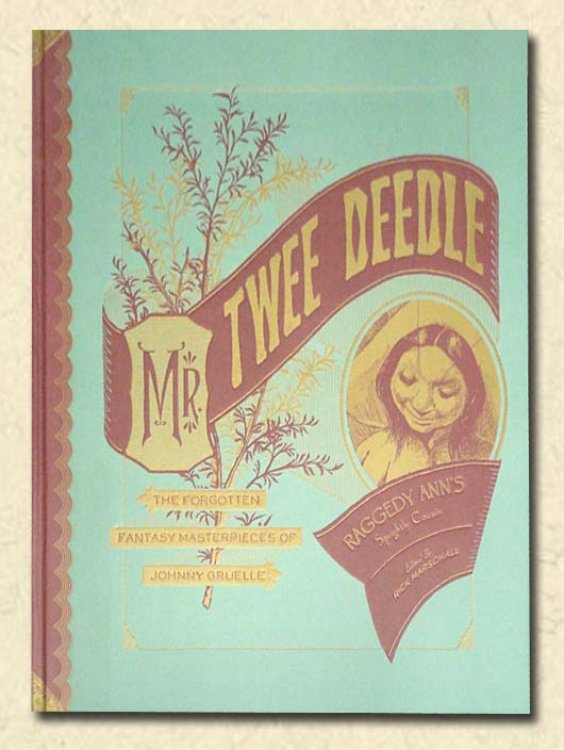Mr. Twee Deedle Raggedy Ann's Sprightly Cousin